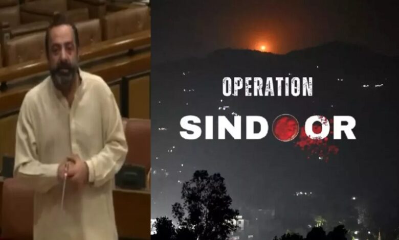 Pakistani senator exposed the truth