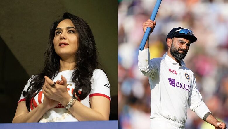 Preity Zinta on Virat Kohli Test Retirement