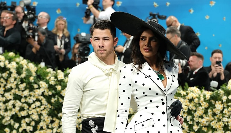 Priyanka Chopra Met Gala 2025 Look