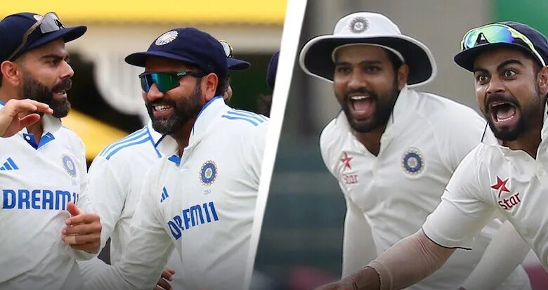 Rohit and Virat test retirement