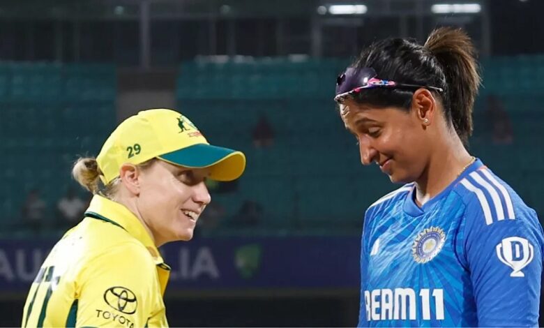 Schedule of ODI series between India and Australia released