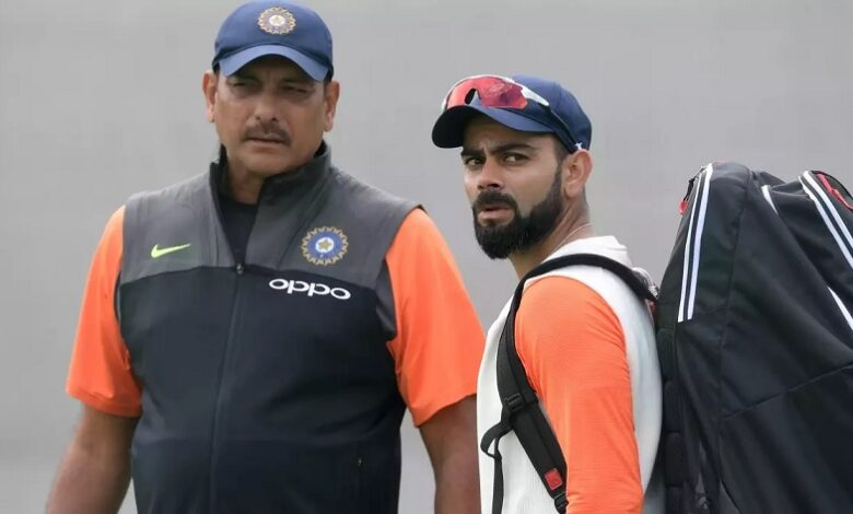 Shastri revealed- Kohli had a conversation before retirement