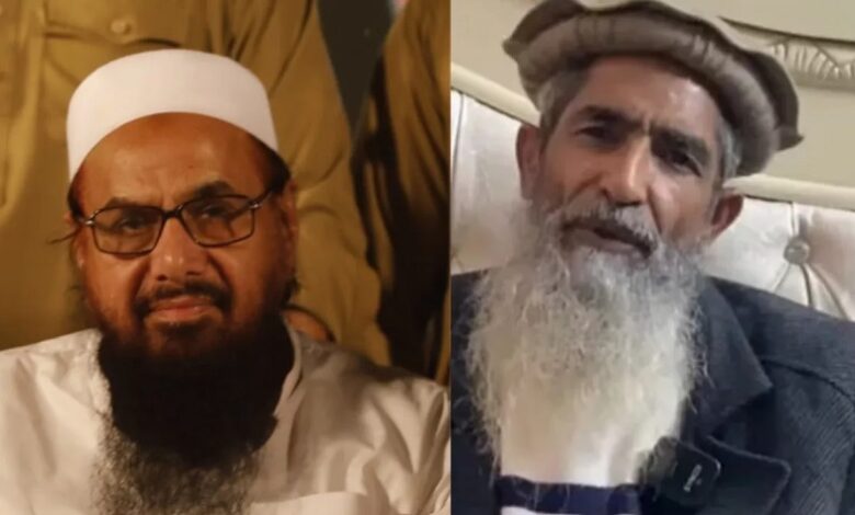 Terrorist Aamir Hamza Hafiz Saeed