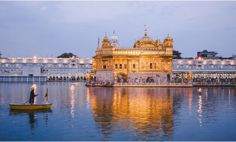 The Golden Temple was targeted