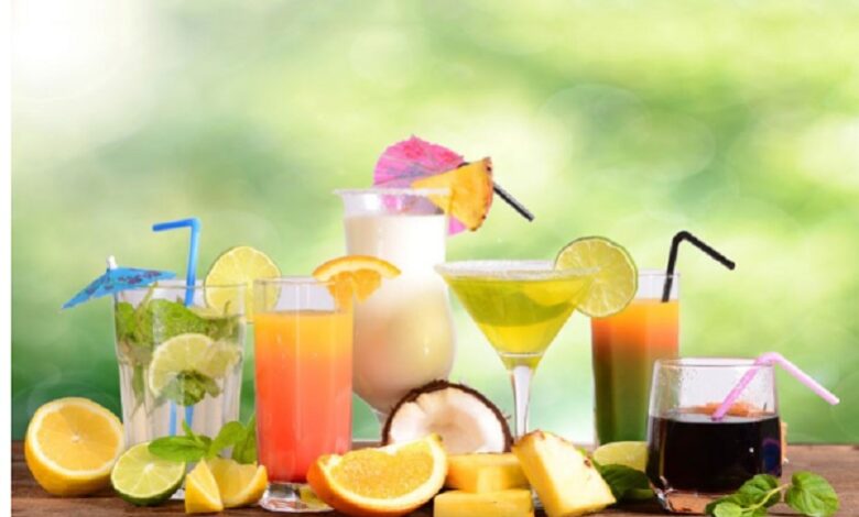 These 5 natural drinks in summer