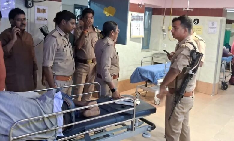 Tragic accident in Ghazipur district