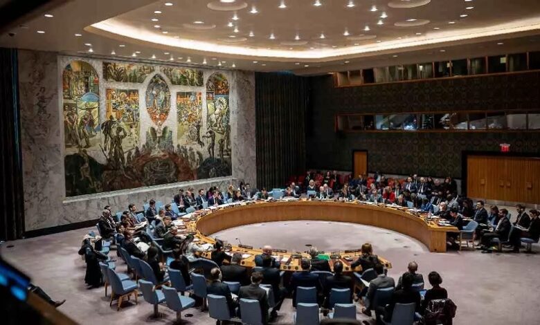 UNSC emergency meeting