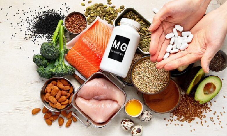 more magnesium than required is a danger signal for the heart