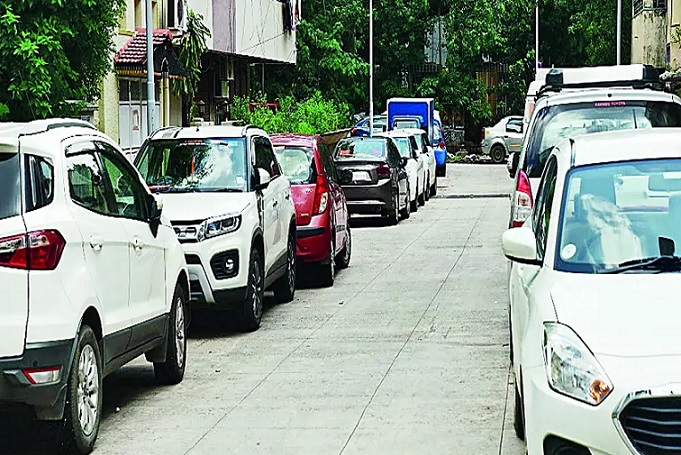 pay a fee for parking your vehicle outside your house