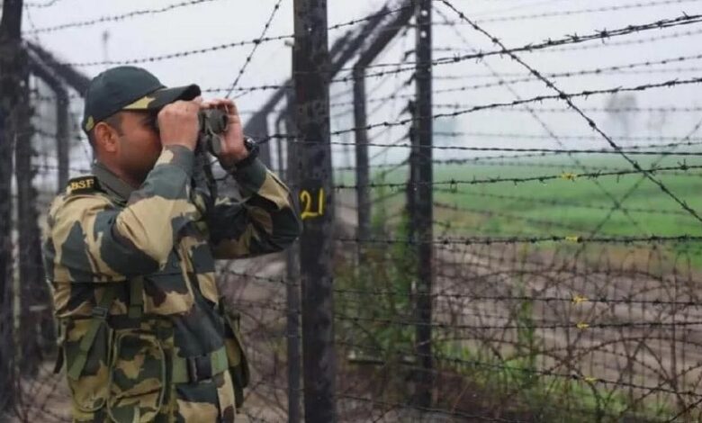 situation is normal at the border