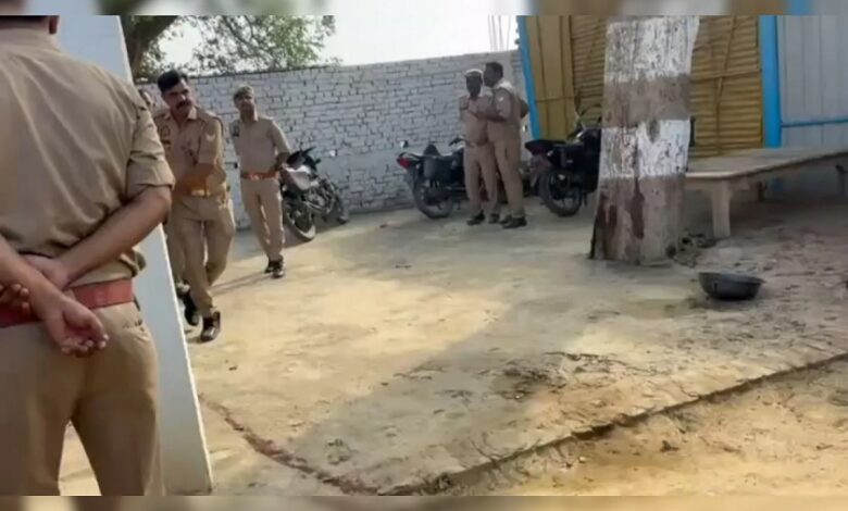 triple murder in Jaunpur yesterday