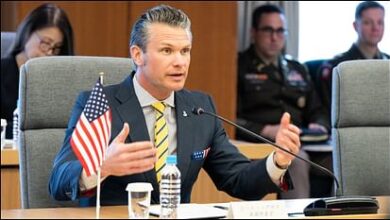 Photo of हिंद-प्रशांत सहयोगी देशों को US ने किया आगाह, रक्षा मंत्री बोले- चीन का खतरा बेहद नजदीक