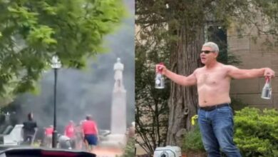 Photo of ‘फलस्तीन आजाद करो’- बोलकर फेंका बम, US में आतंकी हमले से हड़कंप; कई घायल