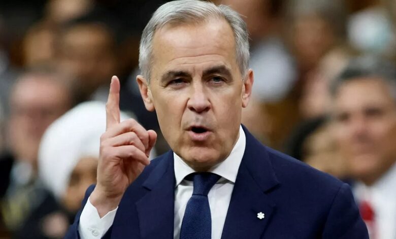 Canadian Prime Minister Mark Carney