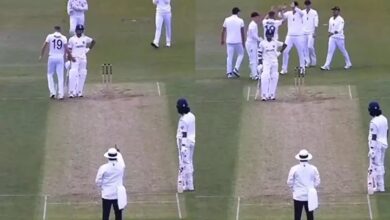 Photo of मैं आउट नहीं हूं…, अंपायर के फैसले के बाद भी पवेलियन नहीं लौट रहे थे यशस्वी