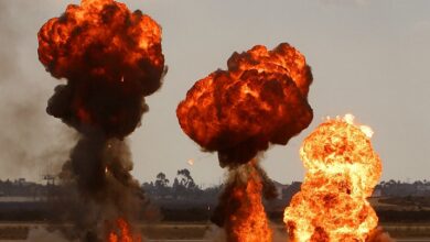 Photo of बहराइच: खेत में धमाके से सहमे ग्रामीण, 90 किलो से अधिक विस्फोटक बरामद