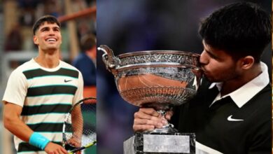 Photo of French Open 2025: कार्लोस अल्कारेज लगातार दूसरी बार बने चैंपियन, जैनिक सिनर को दी मात