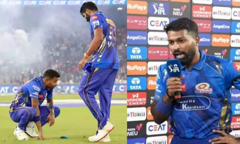 Hardik Pandya Statement