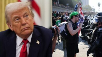 Photo of ‘ट्रंप पर दर्ज होगा मुकदमा’, LA के हालात पर कैलिफोर्निया के गवर्नर का फूटा गुस्सा