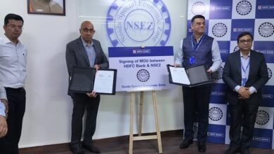 Photo of HDFC BANK और NSEZ ने डिजिटलीकृत रेंटल मैनेजमेंट सिस्टम को सक्षम करने के लिए MoU किए पर हस्ताक्षर