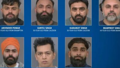 Photo of कनाडा में भारत-विरोधी गतिविधियों पर एक्शन शुरू, बड़े ड्रग्स रैकेट का भंडाफोड़; 9 गिरफ्तार