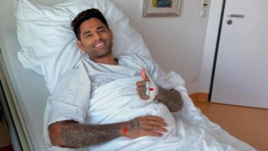 Photo of सूर्यकुमार यादव ने अचानक जर्मनी में कराई सर्जरी, अपनी हेल्थ पर दी बड़ी अपडेट