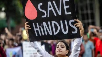 Photo of बांग्लादेश में हिंदू महिला से गैंगरेप पर बवाल, वीडियो वायरल होने पर भड़का लोगों का गुस्सा