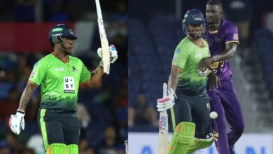 Photo of MLC 2025: हेटमायर के आगे रसेल नतमस्तक, नाइट राइडर्स ने लगाई हार की हैट्रिक
