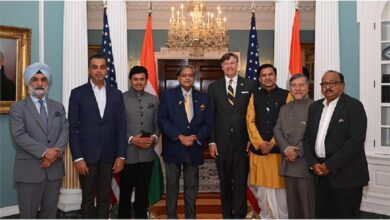 Photo of ‘आतंकवाद से लड़ाई में US भारत के साथ’, ट्रंप के मंत्री का डेलिगेशन को आश्वासन