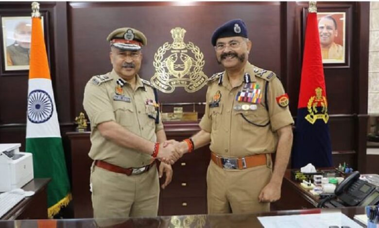 Rajiv Krishna became the DGP of UP