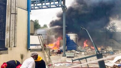 Photo of तेलंगाना: फैक्ट्री में धमाके के बाद लगी आग से अबतक 34 की मौत, मलबे में मिले कई शव
