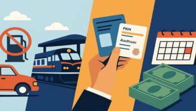 Photo of रेल किराया से लेकर आधार-पैन तक; आज से बदले ये नियम, आपकी जेब पर पड़ेगा असर