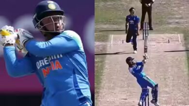 Photo of वैभव सूर्यवंशी ने छुड़ाए अंग्रेजों के ‘छक्के’, बनाया सर्वाधिक सिक्सर का रिकॉर्ड