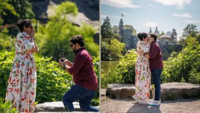 Photo of अर्जुन कपूर की बहन अंशुला ने की सगाई, घुटनों पर बैठकर ब्वॉयफ्रेंड ने किया प्रपोज