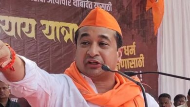 Photo of ‘हिम्मत है तो मोहम्मद अली रोड जाकर कहें…’, भाषा विवाद पर क्या बोले फडणवीस के मंत्री?
