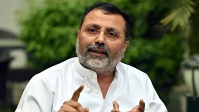 Photo of ‘फाइटर जेट डील में बिचौलिए थे राजीव गांधी…’, निशिकांत दुबे ने कांग्रेस पर लगाया एक और आरोप