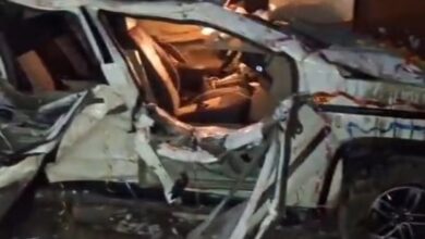 Photo of संभल में दर्दनाक हादसा; बारात की बोलेरो स्कूल की दीवार से टकराई, दूल्हे समेत 8 की मौत