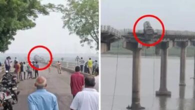 Photo of वडोदरा में पुल टूटा, कई वाहन नदी में गिरे; दो लोगों की मौत