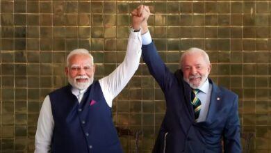 Photo of आतंकवाद में दोहरे मापदंडों की जगह नहीं, इस लड़ाई में हमारी सोच समान; ब्राजील से पीएम मोदी का संदेश