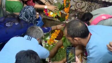 Photo of चारो ओर हर-हर महादेव की गूंज, सावन के पहले दिन उमड़ा आस्था का सागर