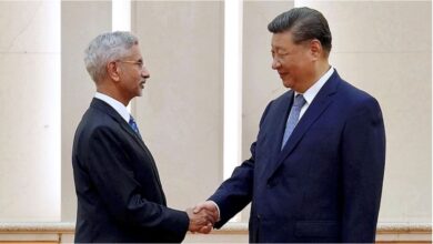 Photo of जयशंकर ने राष्ट्रपति शी जिनपिंग से की मुलाकात, SCO बैठक में दिखा कूटनीतिक संवाद