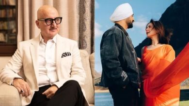 Photo of हानिया के साथ दिलजीत के काम करने पर बोले अनुपम खेर, कहा- मैं ऐसा नहीं करूंगा