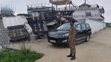 Photo of छांगुर के 14 ठिकानों पर ED की छापेमारी, बलरामपुर से लेकर मुंबई तक पहुंचीं टीमें