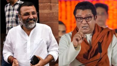 Photo of ‘मैंने हिंदी सिखा दी?’ राज ठाकरे के इस बयान पर निशिकांत दुबे ने ली चुटकी