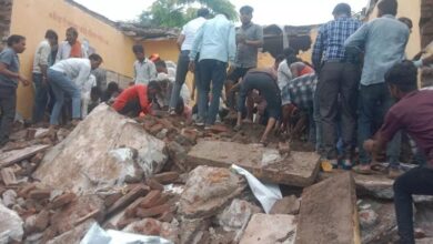 Photo of राजस्थान के झालावाड़ में बड़ा हादसा, सरकारी स्कूल की छत गिरने से चार बच्चों की मौत; कई घायल