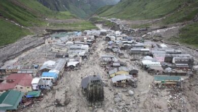 Photo of उत्तराखंड: केदारघाटी में बादल फटने से तबाही, केदारनाथ यात्रा फिलहाल स्थगित