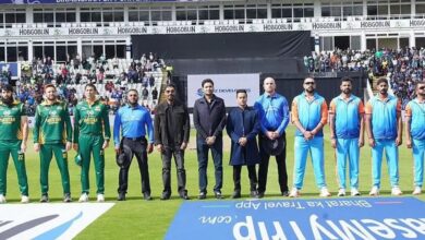 Photo of ‘आतंकवाद और क्रिकेट एक साथ नहीं…’, भारत-पाक मैच की स्पॉन्सर कंपनी ने खींचे हाथ