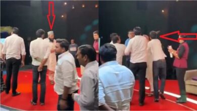 Photo of मौलाना साजिद रशीदी को सपा कार्यकर्ता ने जड़ दिया थप्पड़, डिंपल यादव पर टिप्पणी से था खफा