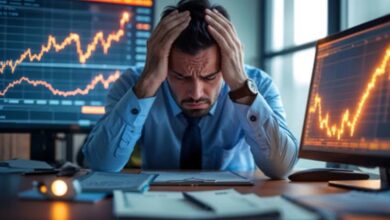 Photo of Trump Tariff का तगड़ा असर, शेयर बाजार में हाहाकार; निवेशकों को लगी ₹5 लाख करोड़ की चपत