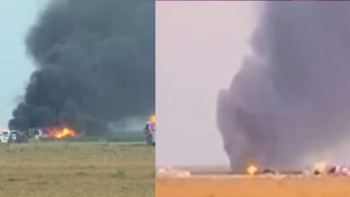 Photo of US में F-35 लड़ाकू विमान क्रैश, नेवल एअर स्टेशन लेमूर में हुआ हादसा; पायलट सुरक्षित